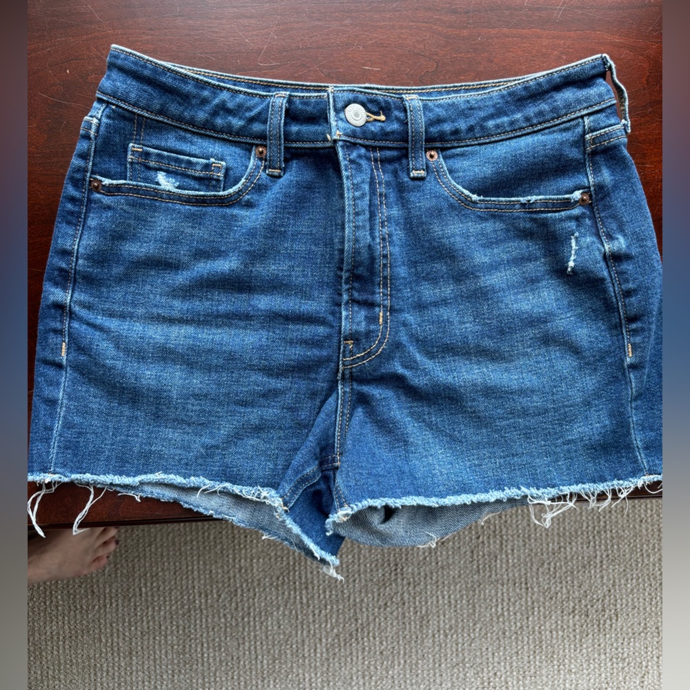 Old Navy Classic Blue Jean Shorts
